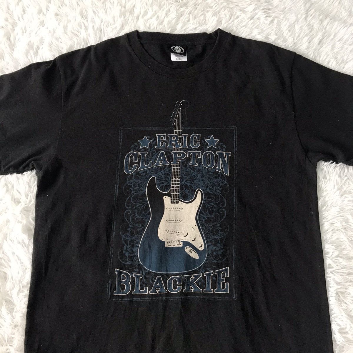 Band Tees 💥Steals💥Vtg Japan Tour 2009 Eric Clapton Tee Size US L / EU 52-54 / 3 - 7 Thumbnail