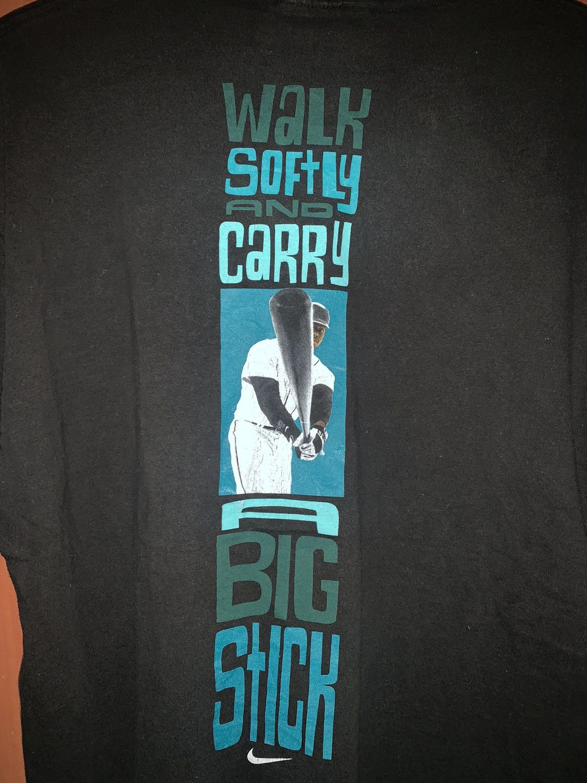 Nike Vintage 90’s NIKE KEN GRIFFEY Jr T-shirt RARE!!! Size US M / EU 48-50 / 2 - 8 Thumbnail