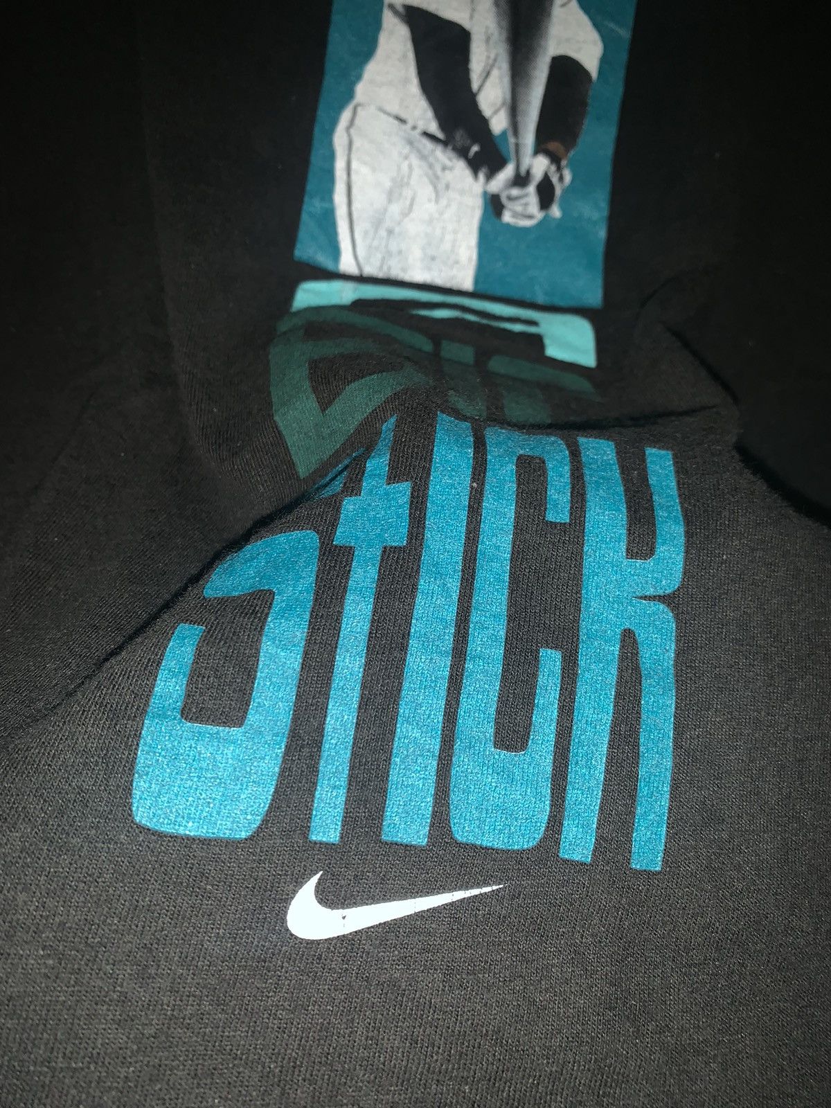 Nike Vintage 90’s NIKE KEN GRIFFEY Jr T-shirt RARE!!! Size US M / EU 48-50 / 2 - 9 Thumbnail