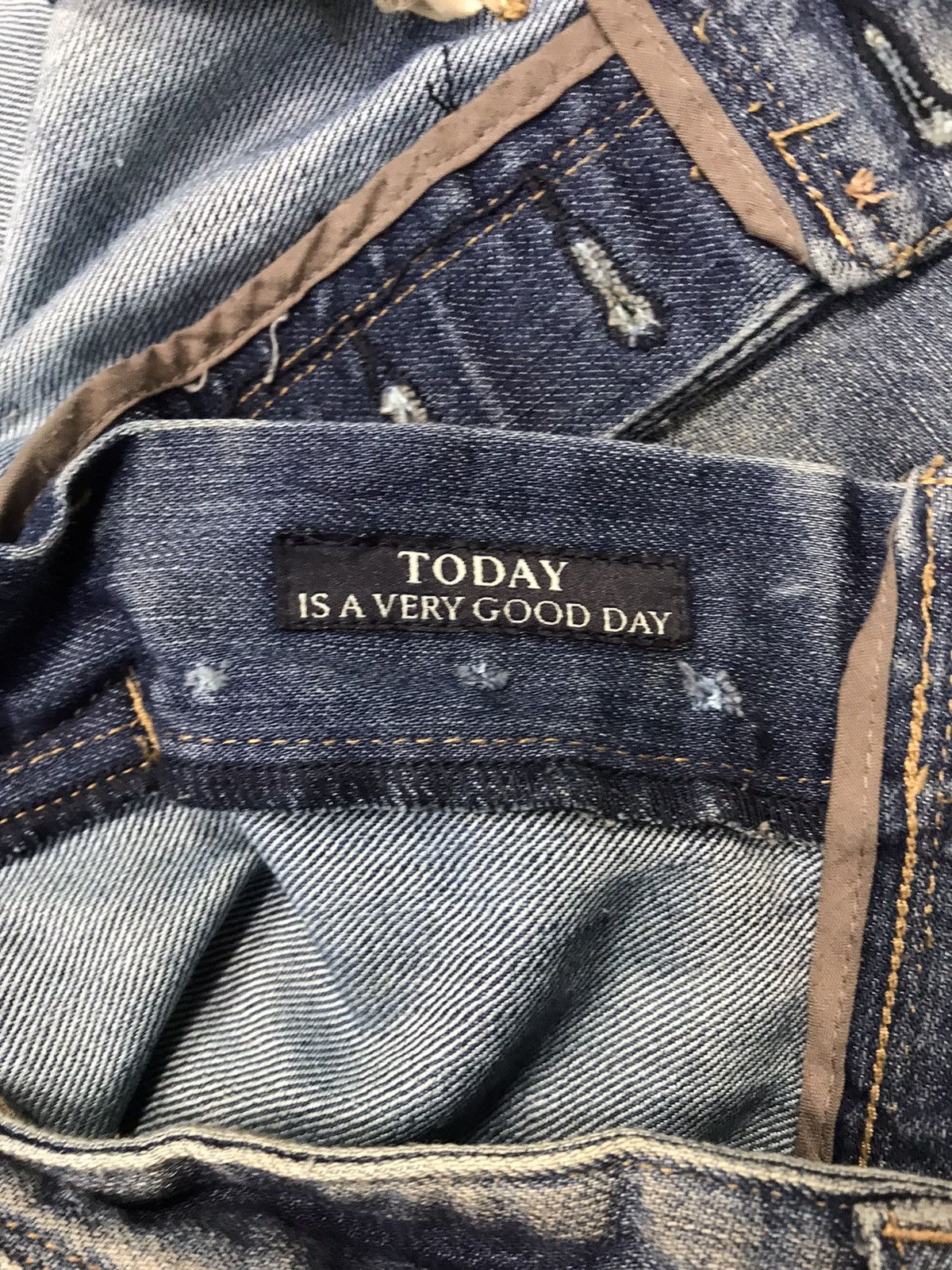 Scotch & Soda Scotch & Soda Amsterdam Blue Indigo Denim Pants Fits Size 32 Size US 32 / EU 48 - 8 Thumbnail