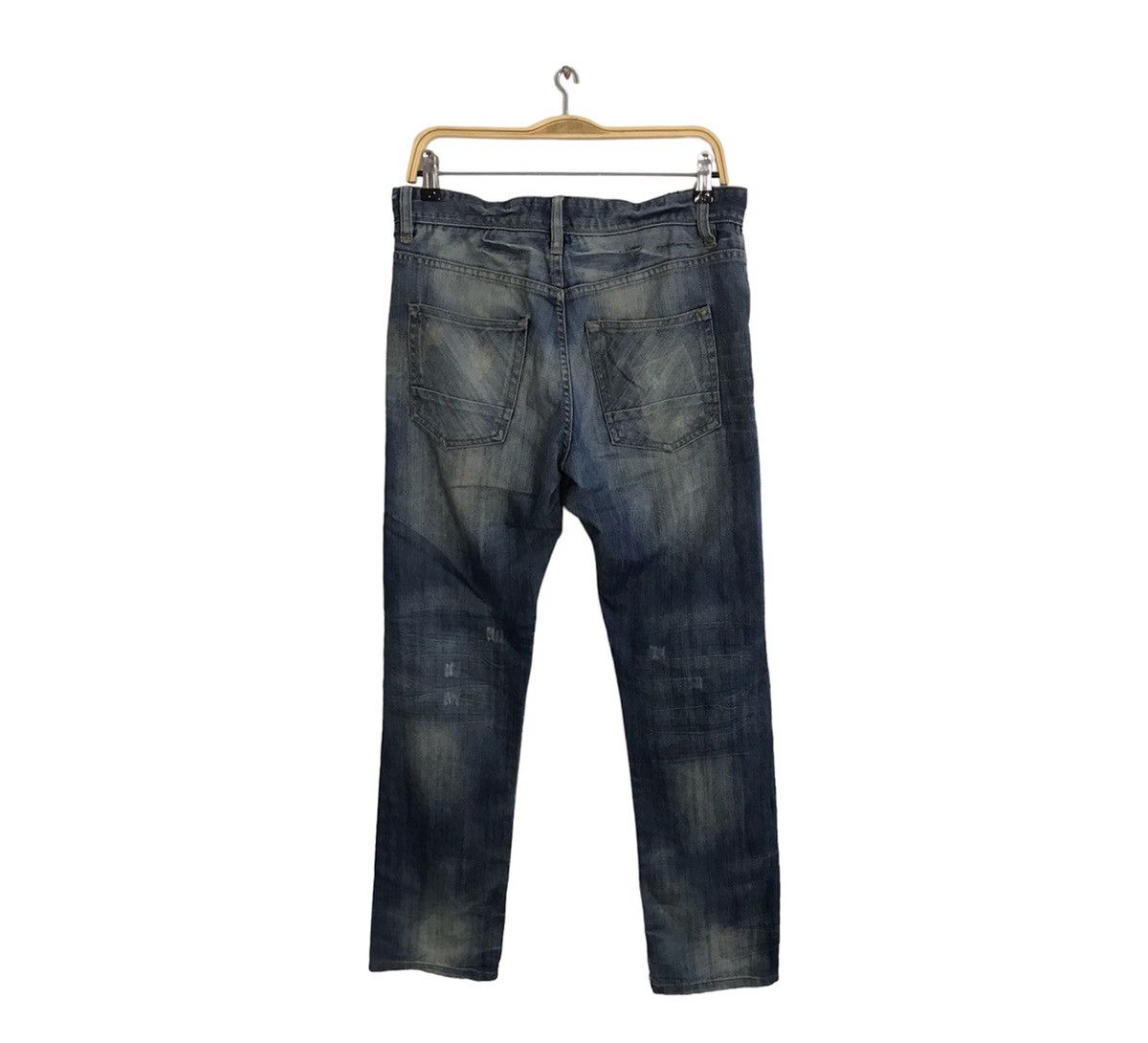Scotch & Soda Scotch & Soda Amsterdam Blue Indigo Denim Pants Fits Size 32 Size US 32 / EU 48 - 2 Thumbnail