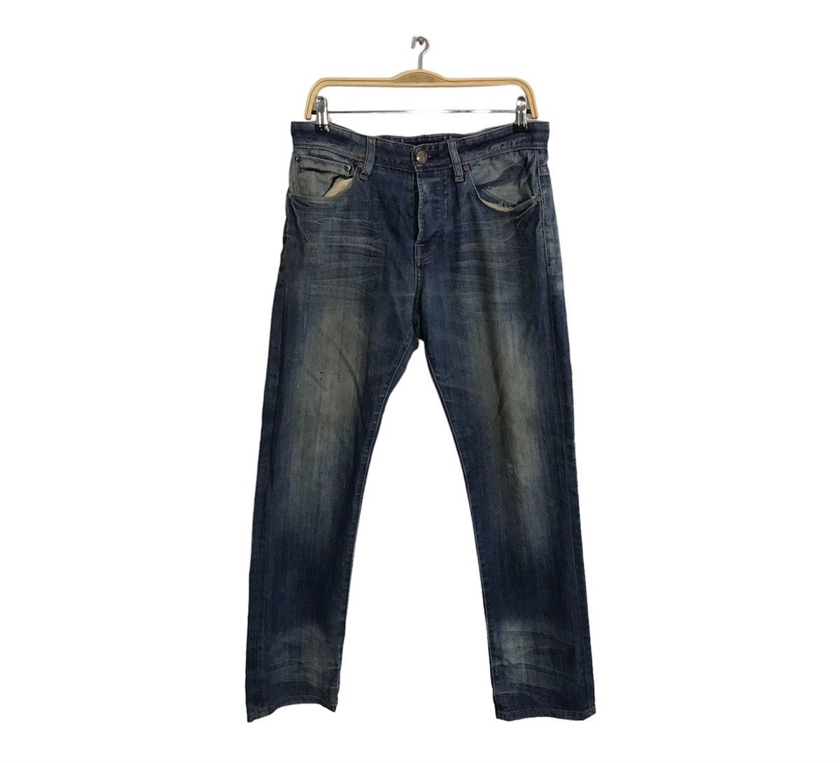 Scotch & Soda Scotch & Soda Amsterdam Blue Indigo Denim Pants Fits Size 32 Size US 32 / EU 48 - 1 Thumbnail