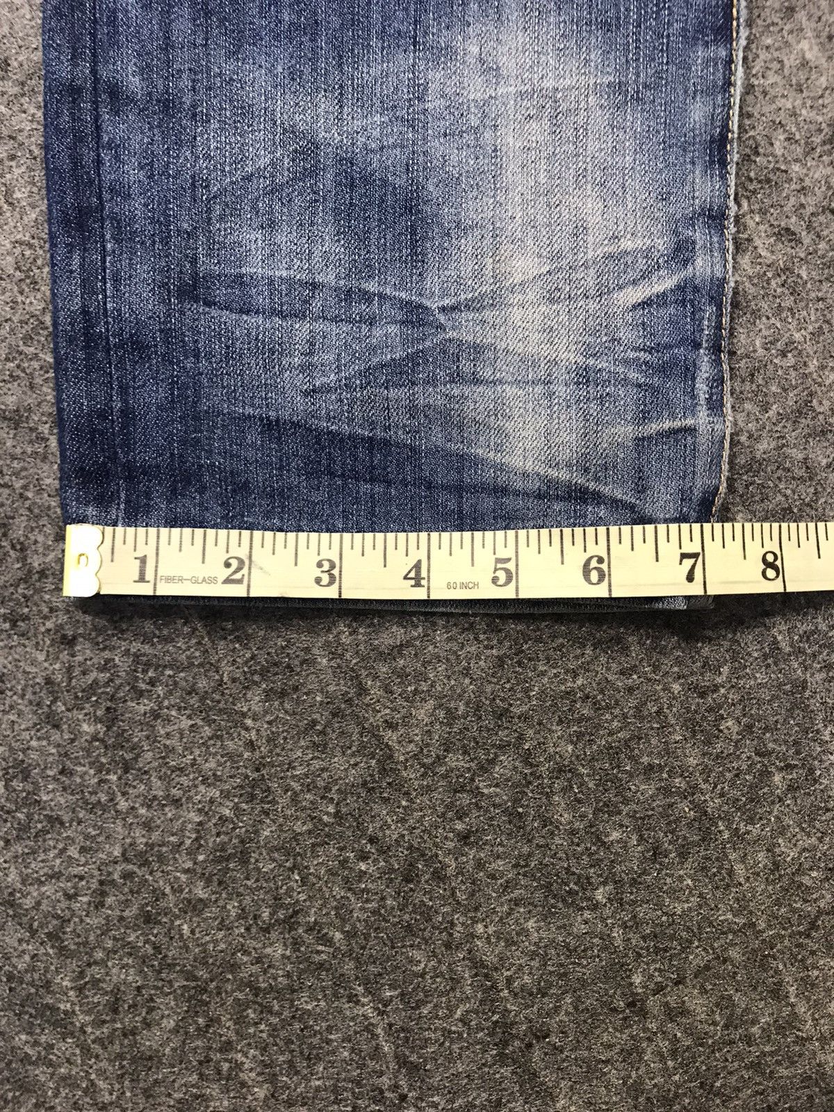 Scotch & Soda Scotch & Soda Amsterdam Blue Indigo Denim Pants Fits Size 32 Size US 32 / EU 48 - 17 Thumbnail