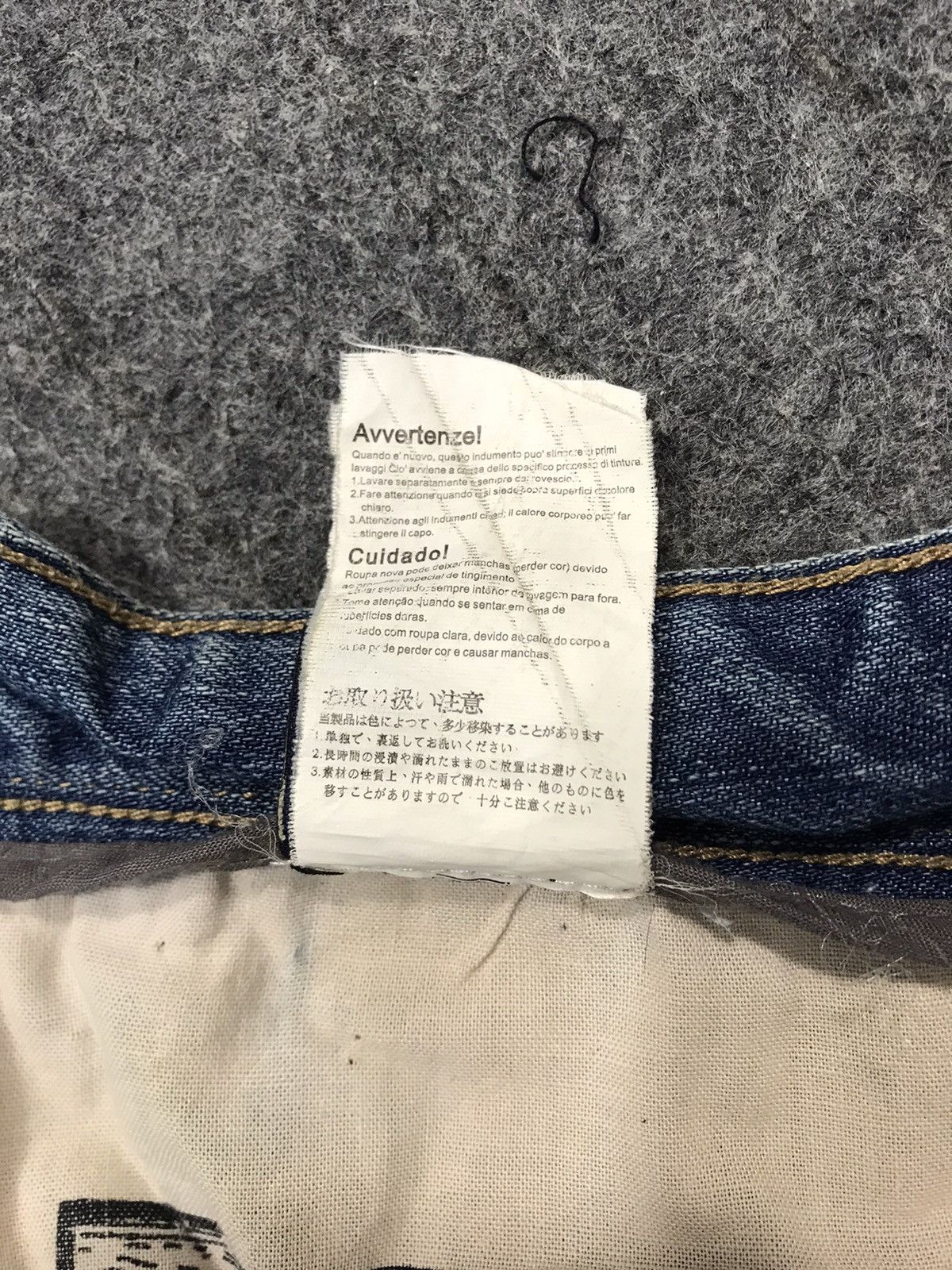 Scotch & Soda Scotch & Soda Amsterdam Blue Indigo Denim Pants Fits Size 32 Size US 32 / EU 48 - 13 Thumbnail