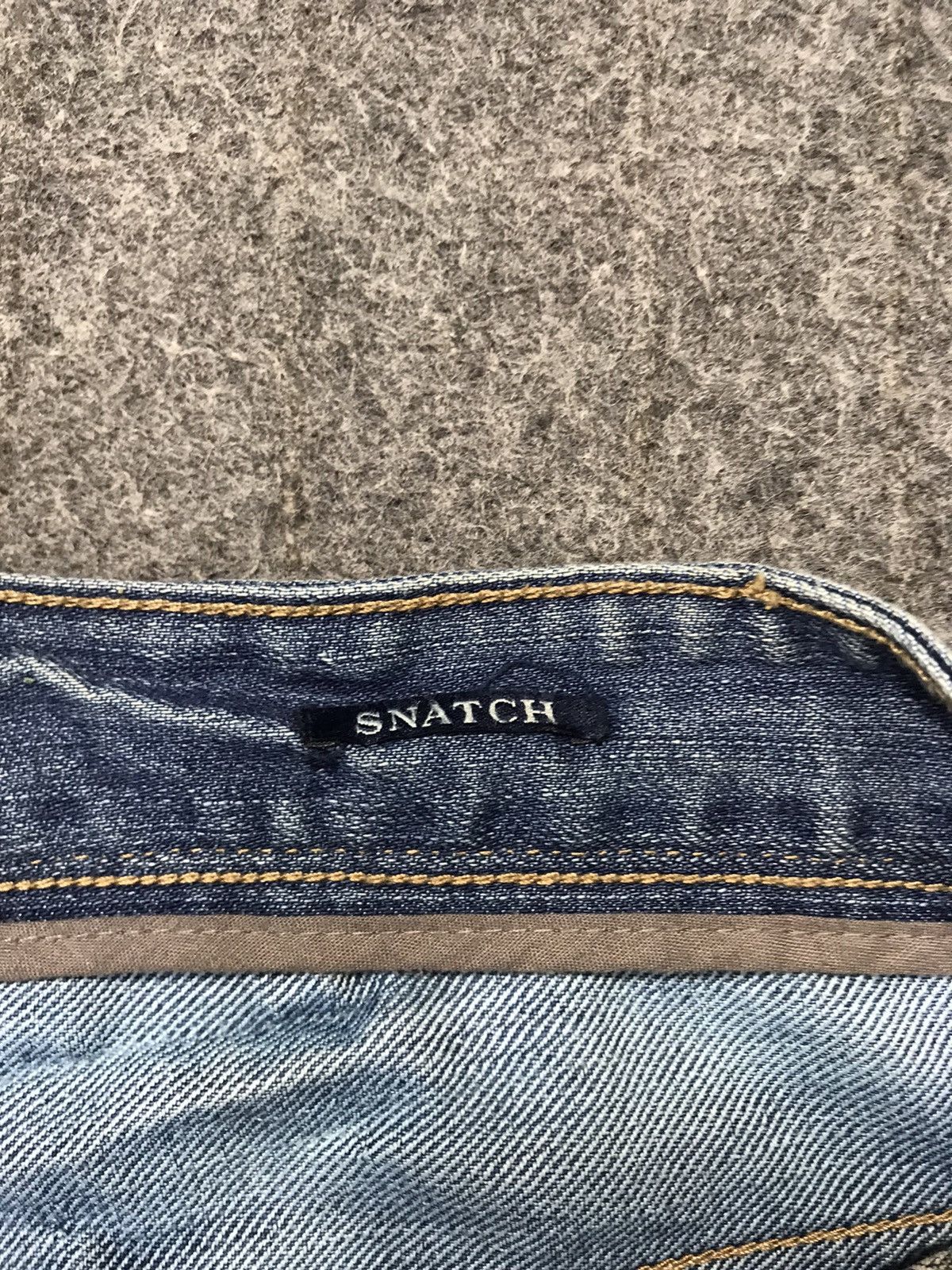Scotch & Soda Scotch & Soda Amsterdam Blue Indigo Denim Pants Fits Size 32 Size US 32 / EU 48 - 7 Thumbnail