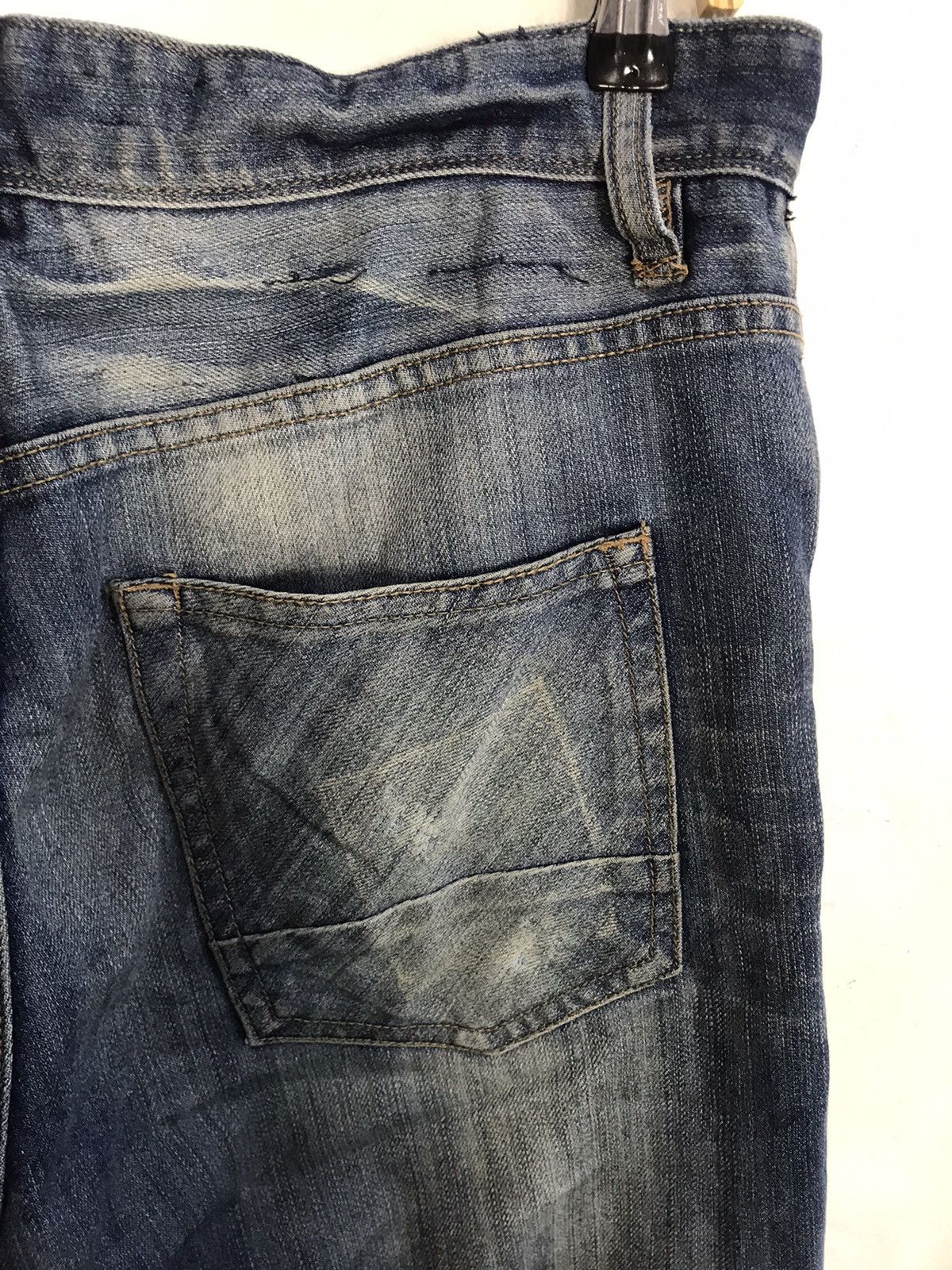Scotch & Soda Scotch & Soda Amsterdam Blue Indigo Denim Pants Fits Size 32 Size US 32 / EU 48 - 5 Thumbnail