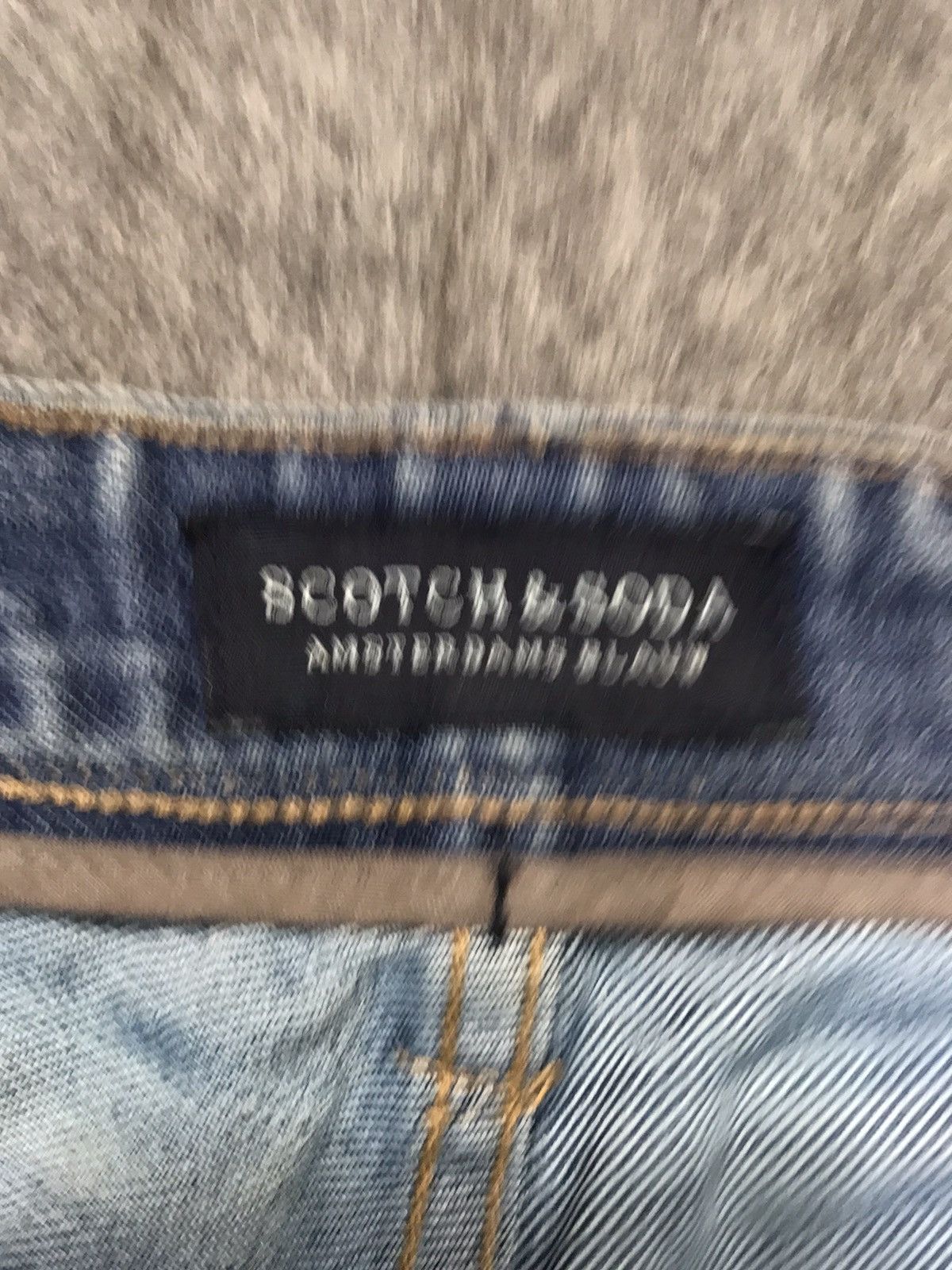 Scotch & Soda Scotch & Soda Amsterdam Blue Indigo Denim Pants Fits Size 32 Size US 32 / EU 48 - 6 Thumbnail