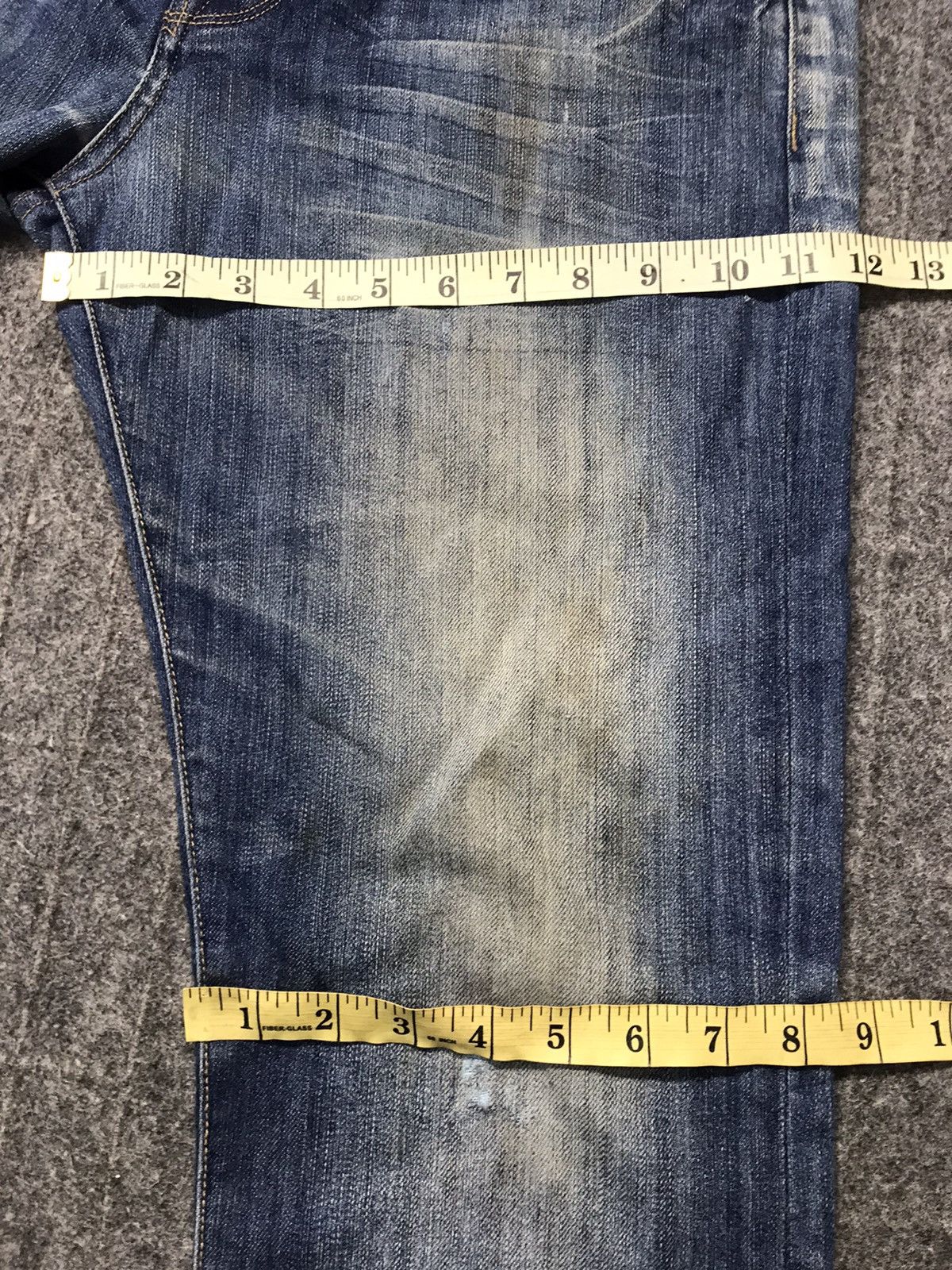 Scotch & Soda Scotch & Soda Amsterdam Blue Indigo Denim Pants Fits Size 32 Size US 32 / EU 48 - 16 Thumbnail