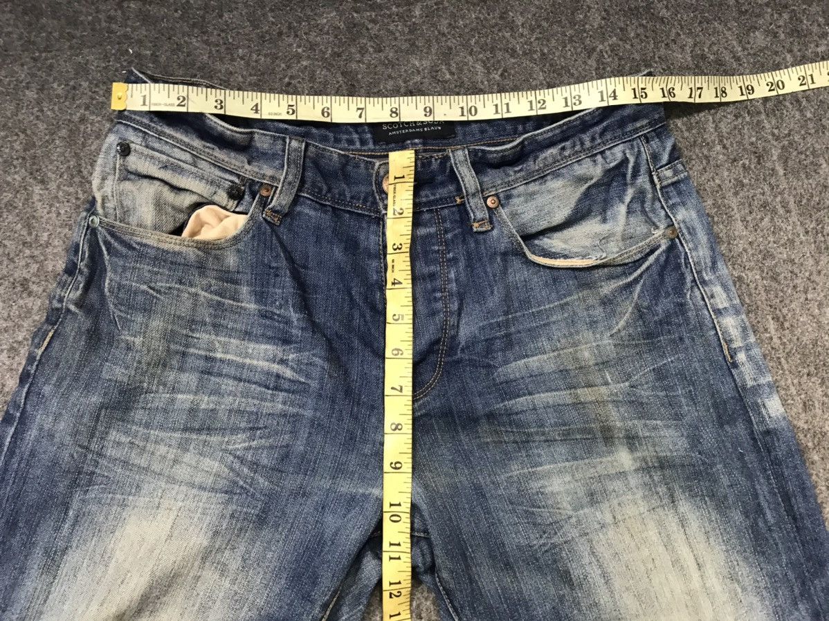 Scotch & Soda Scotch & Soda Amsterdam Blue Indigo Denim Pants Fits Size 32 Size US 32 / EU 48 - 14 Thumbnail
