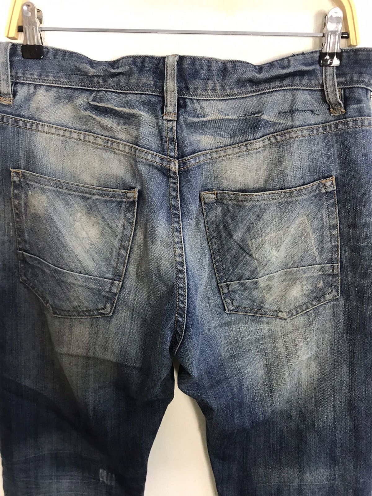 Scotch & Soda Scotch & Soda Amsterdam Blue Indigo Denim Pants Fits Size 32 Size US 32 / EU 48 - 4 Thumbnail