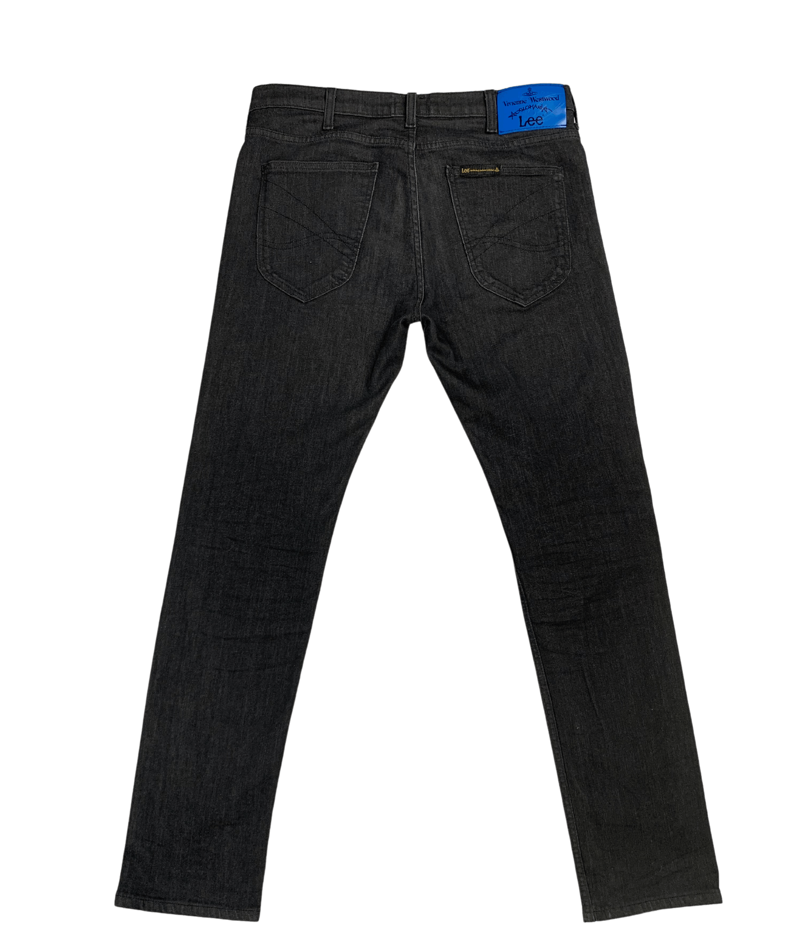 Vivienne Westwood & Lee Rock'n Roll Jean black y2k