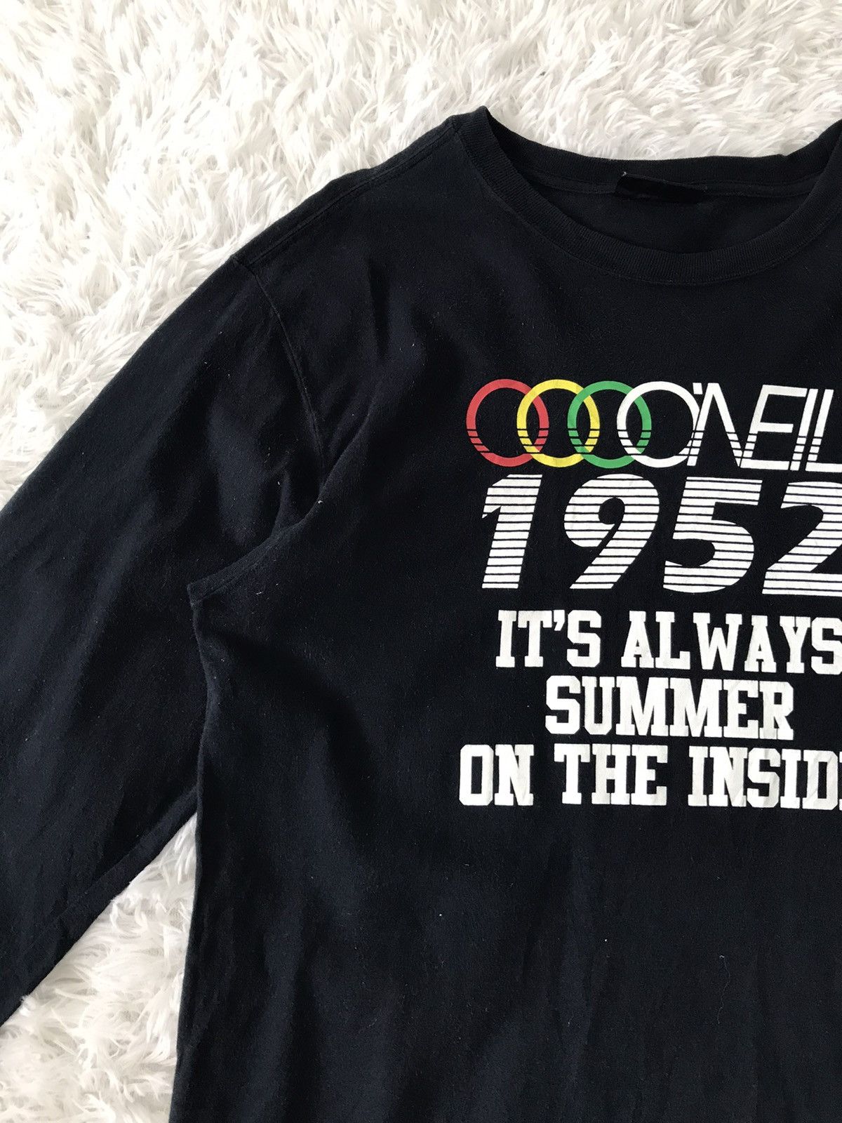 O'Neill 💥Steals💥Nice O’neill Big Printed Long Sleeve Tee Size US L / EU 52-54 / 3 - 6 Thumbnail