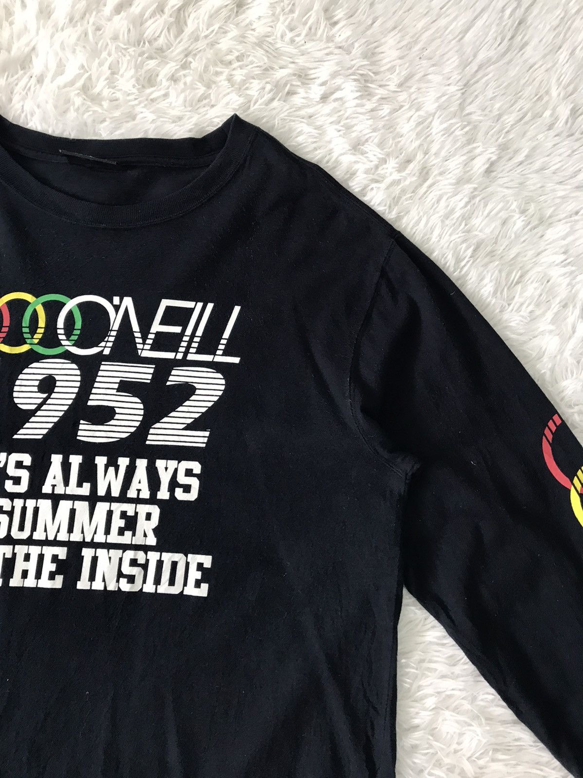O'Neill 💥Steals💥Nice O’neill Big Printed Long Sleeve Tee Size US L / EU 52-54 / 3 - 5 Thumbnail