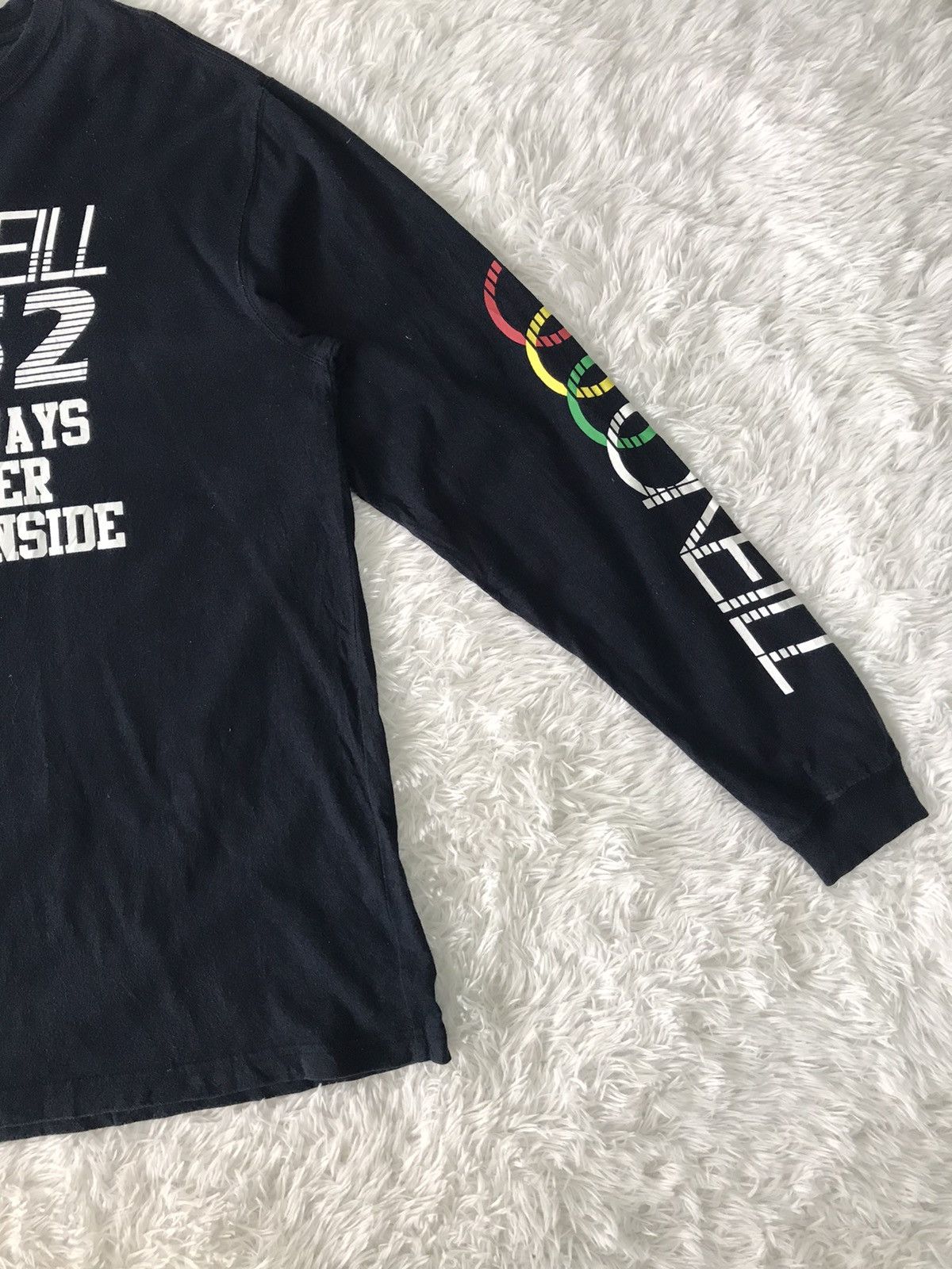 O'Neill 💥Steals💥Nice O’neill Big Printed Long Sleeve Tee Size US L / EU 52-54 / 3 - 4 Thumbnail