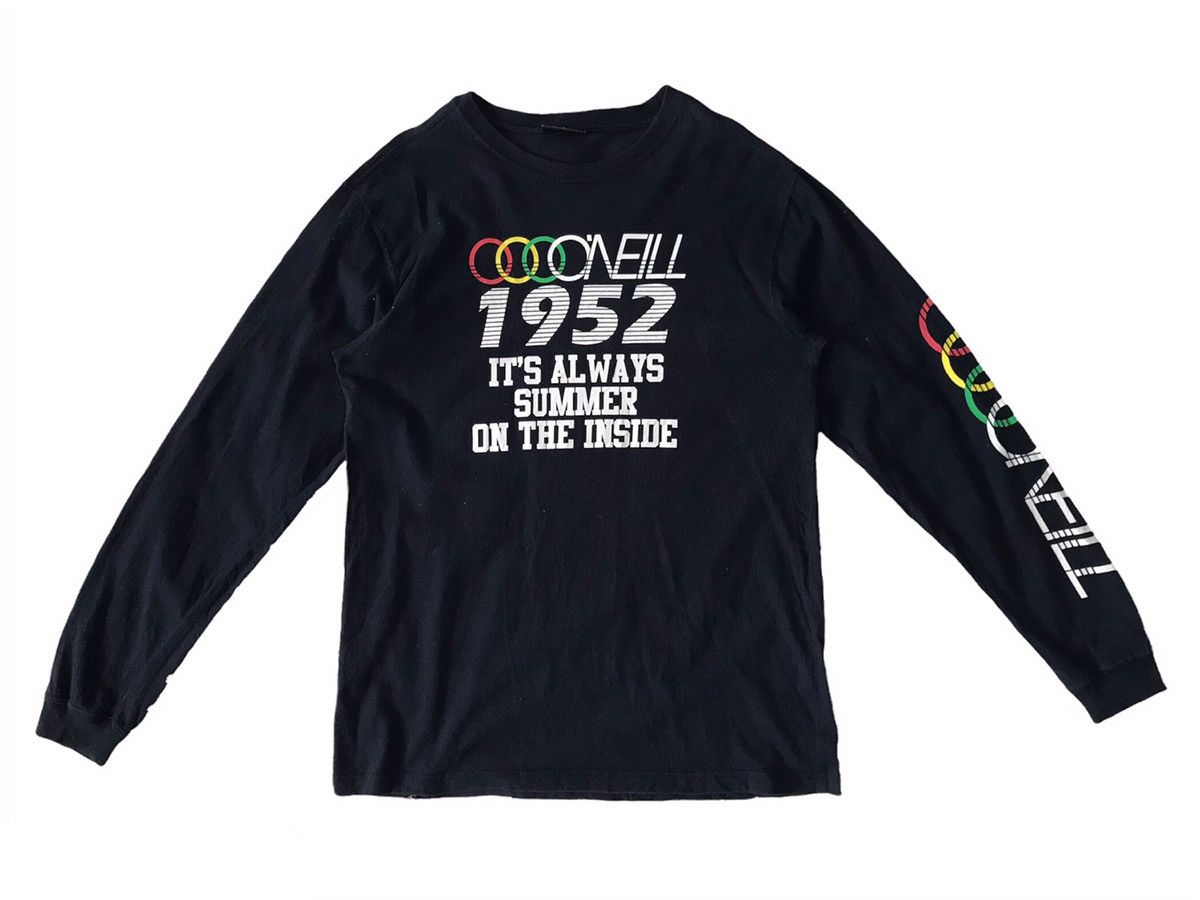O'Neill 💥Steals💥Nice O’neill Big Printed Long Sleeve Tee Size US L / EU 52-54 / 3 - 1 Thumbnail