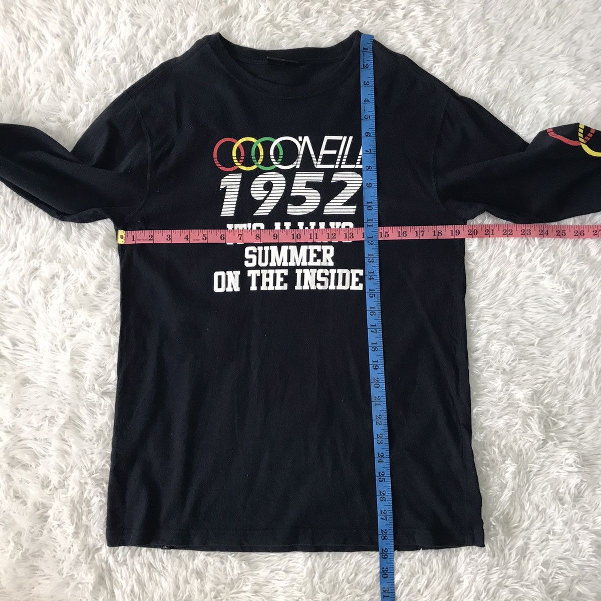 O'Neill 💥Steals💥Nice O’neill Big Printed Long Sleeve Tee Size US L / EU 52-54 / 3 - 18 Thumbnail
