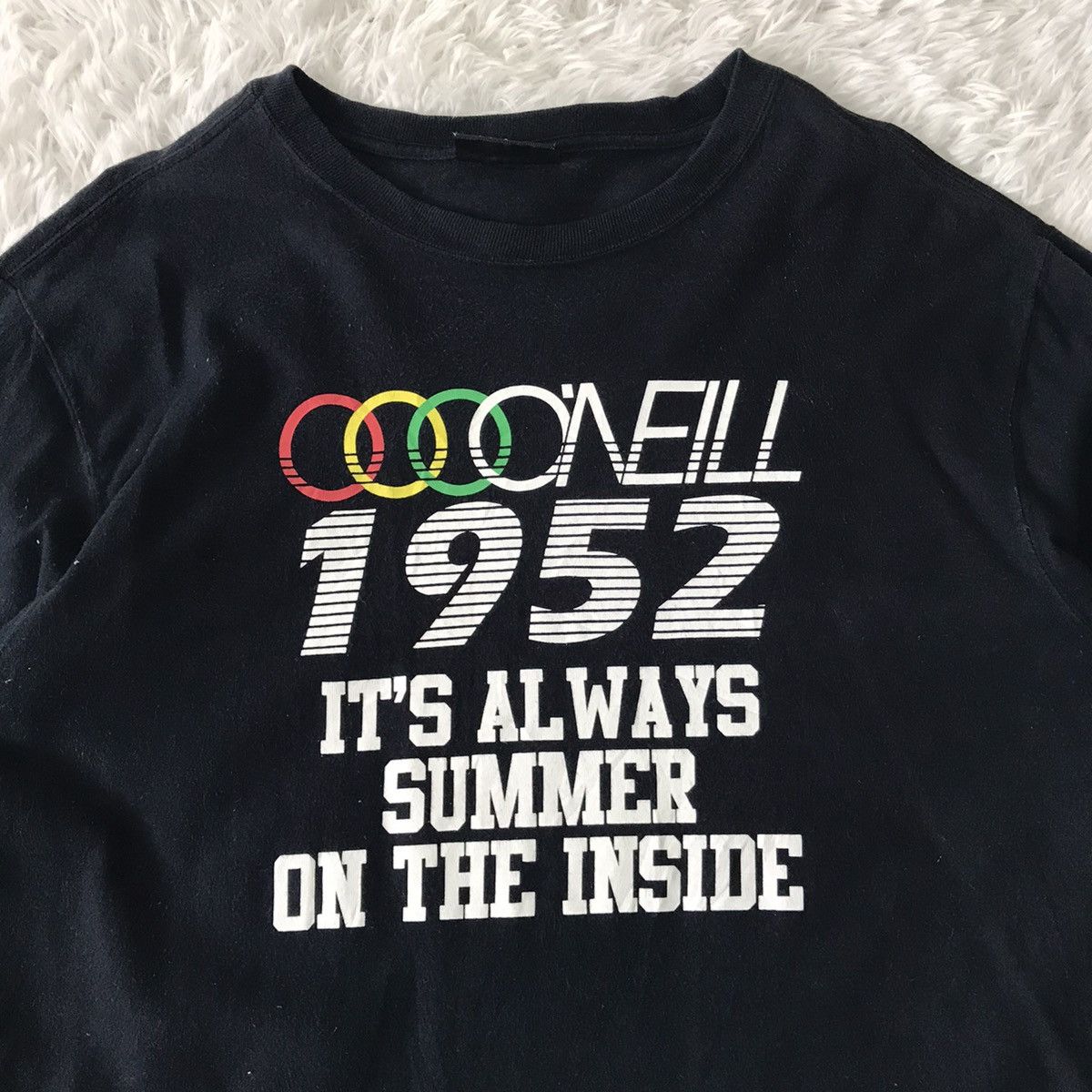 O'Neill 💥Steals💥Nice O’neill Big Printed Long Sleeve Tee Size US L / EU 52-54 / 3 - 7 Thumbnail