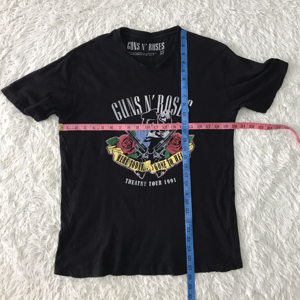 Band Tees 💥Steals💥Gun N’ Roses Tee Size US M / EU 48-50 / 2 - 14 Thumbnail