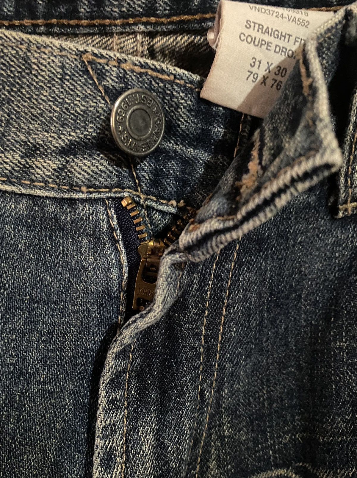 Gap × Vintage Vintage 90’s Gap Jeans Size US 31 - 7 Thumbnail