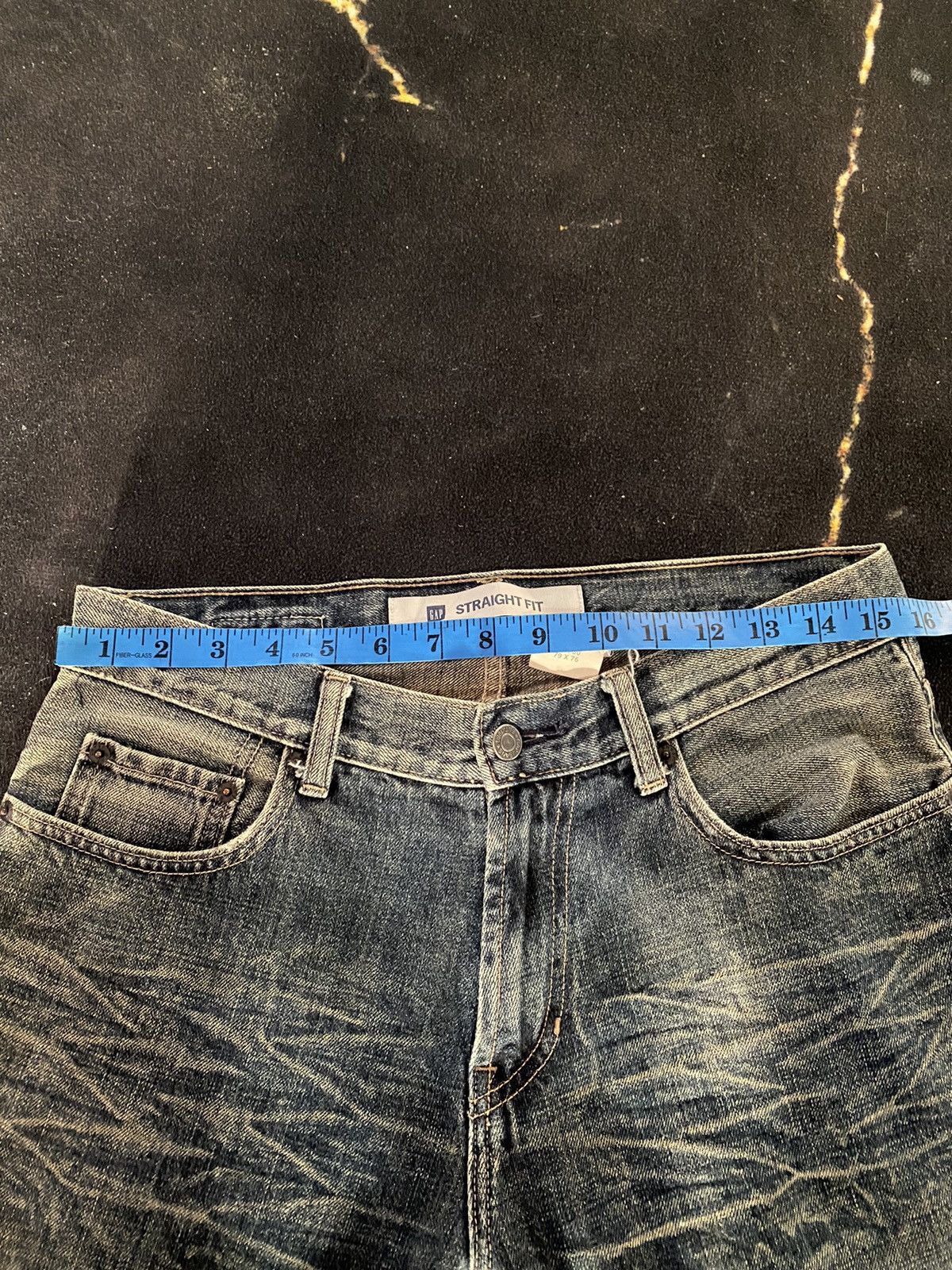 Gap × Vintage Vintage 90’s Gap Jeans Size US 31 - 12 Thumbnail