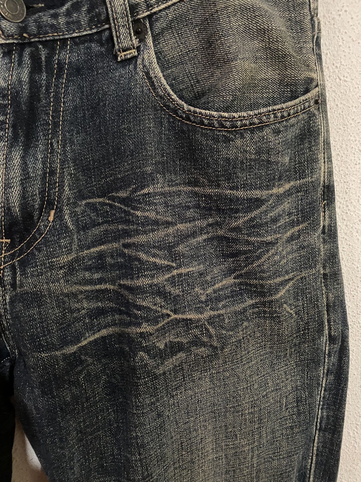 Gap × Vintage Vintage 90’s Gap Jeans Size US 31 - 3 Thumbnail