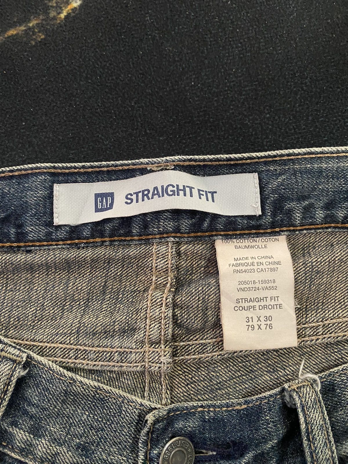 Gap × Vintage Vintage 90’s Gap Jeans Size US 31 - 10 Thumbnail