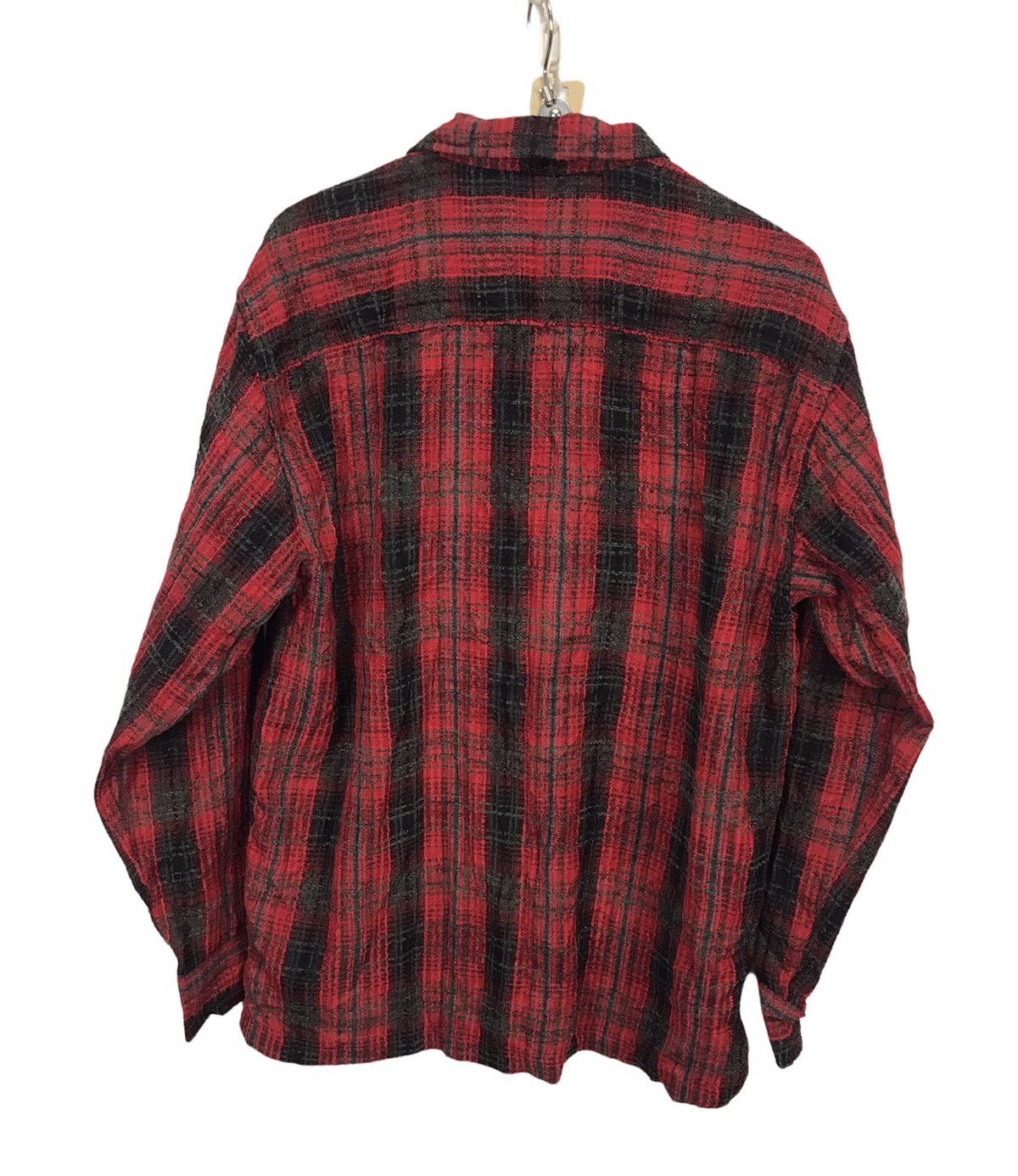 Flannel × Vintage Vintage zipper flannel by San Lucas Size US M / EU 48-50 / 2 - 2 Thumbnail