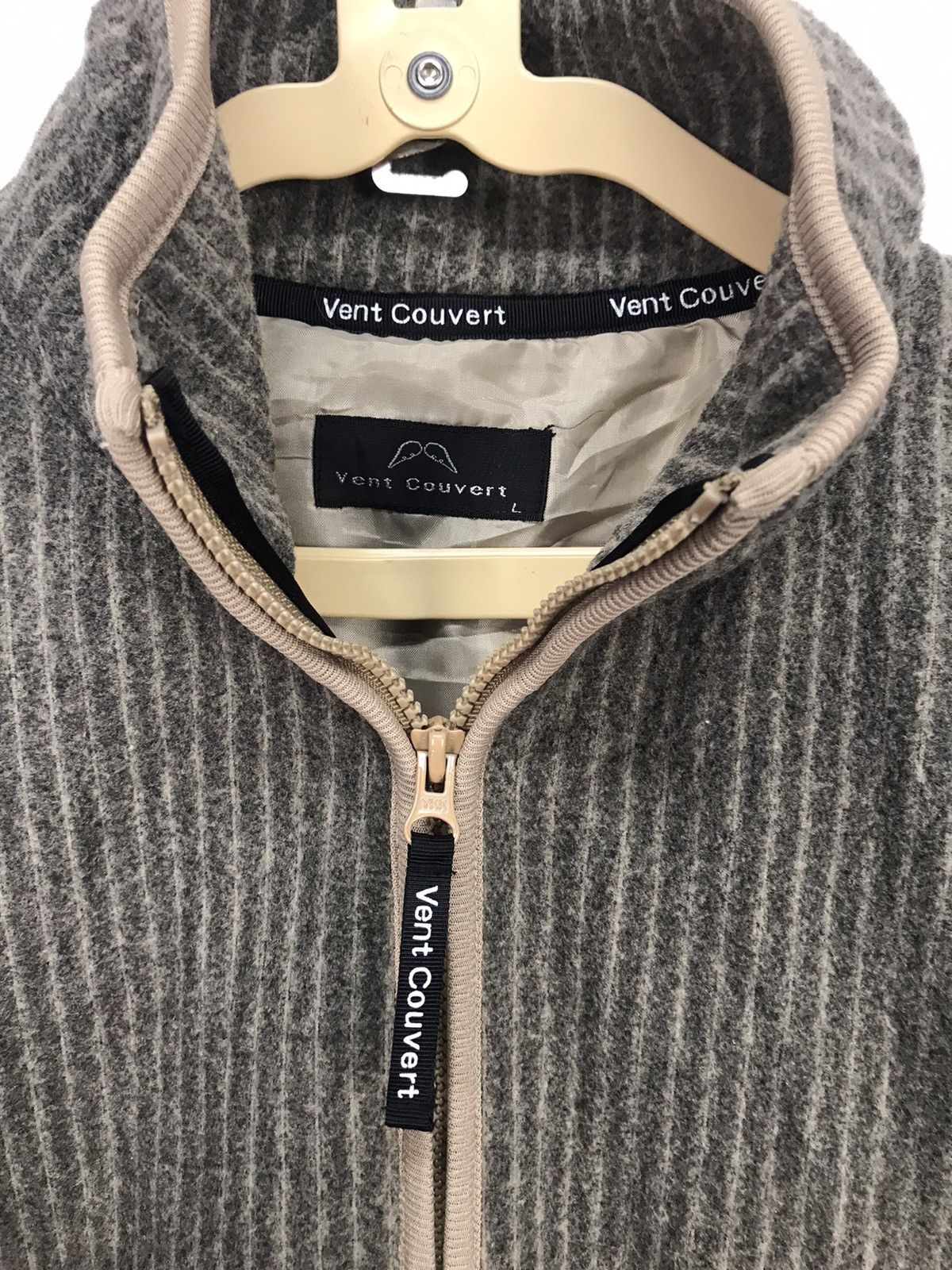 Other Vent couvert zipper jacket Size US M / EU 48-50 / 2 - 3 Thumbnail