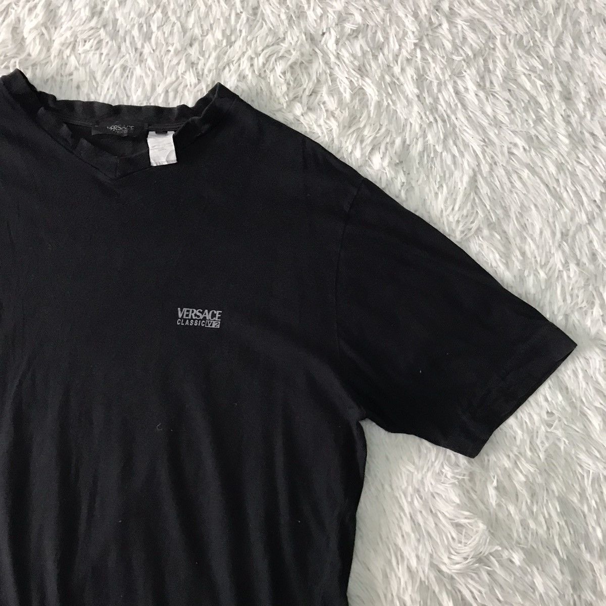 Versace 💥Steals💥Vtg Versace Classic V2 Tee Size US M / EU 48-50 / 2 - 5 Thumbnail