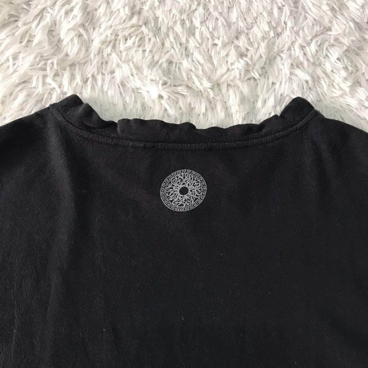 Versace 💥Steals💥Vtg Versace Classic V2 Tee Size US M / EU 48-50 / 2 - 13 Thumbnail