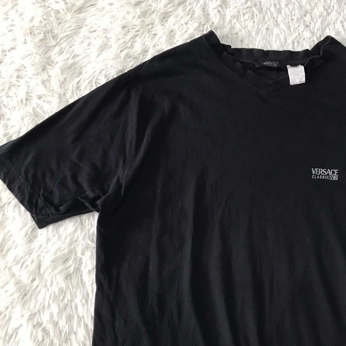 Versace 💥Steals💥Vtg Versace Classic V2 Tee Size US M / EU 48-50 / 2 - 6 Thumbnail