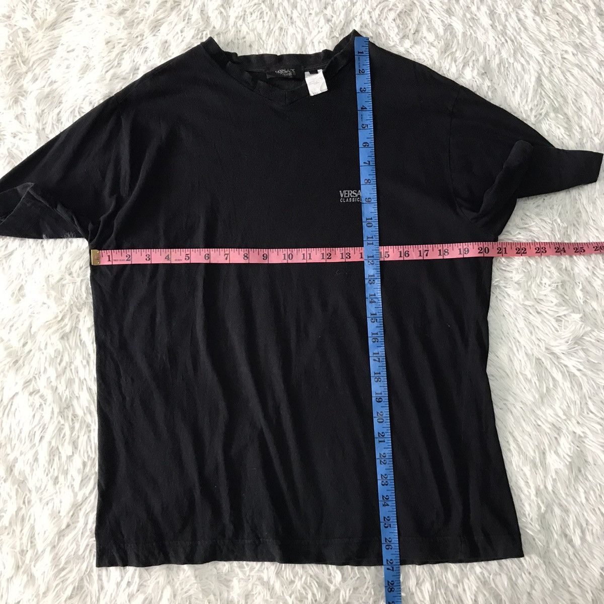 Versace 💥Steals💥Vtg Versace Classic V2 Tee Size US M / EU 48-50 / 2 - 18 Thumbnail