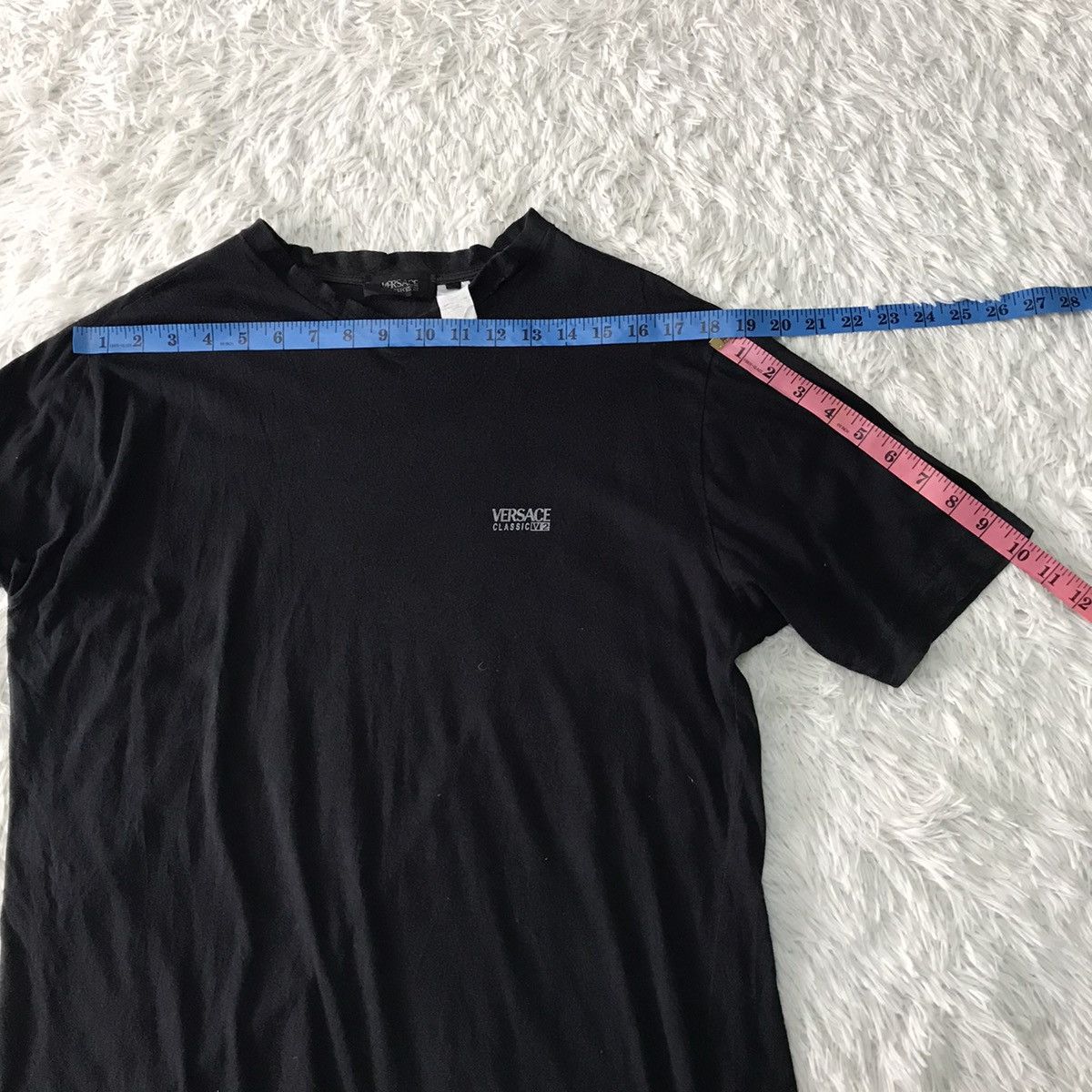 Versace 💥Steals💥Vtg Versace Classic V2 Tee Size US M / EU 48-50 / 2 - 19 Thumbnail