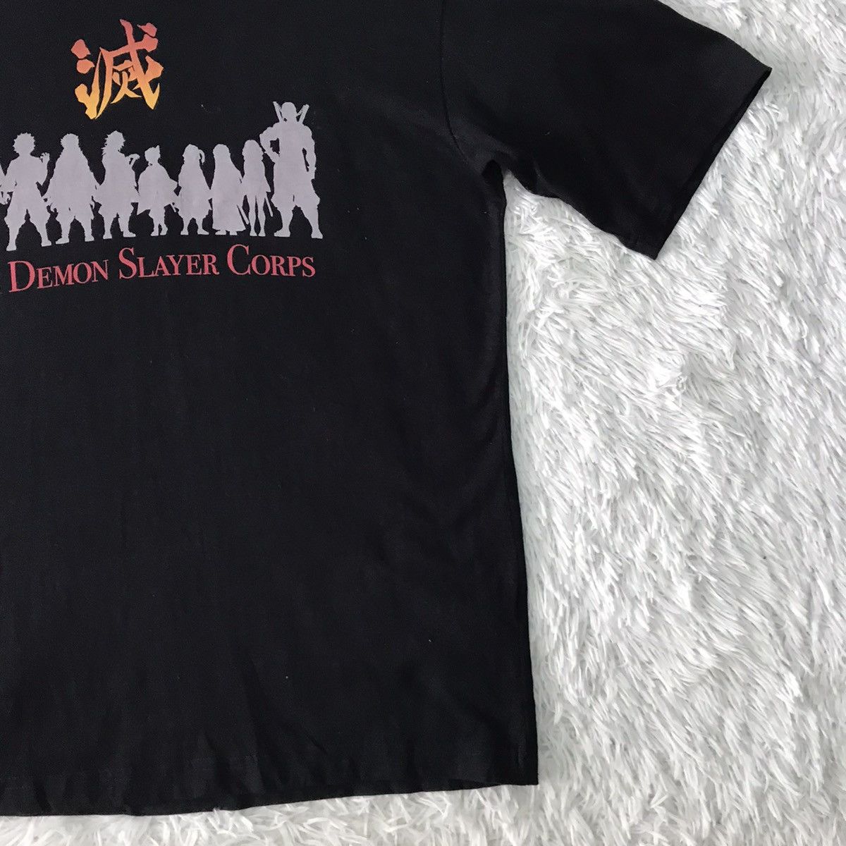 Anime 💥Steals💥The Demon Slayer Corps Anime Tee Size US M / EU 48-50 / 2 - 4 Thumbnail