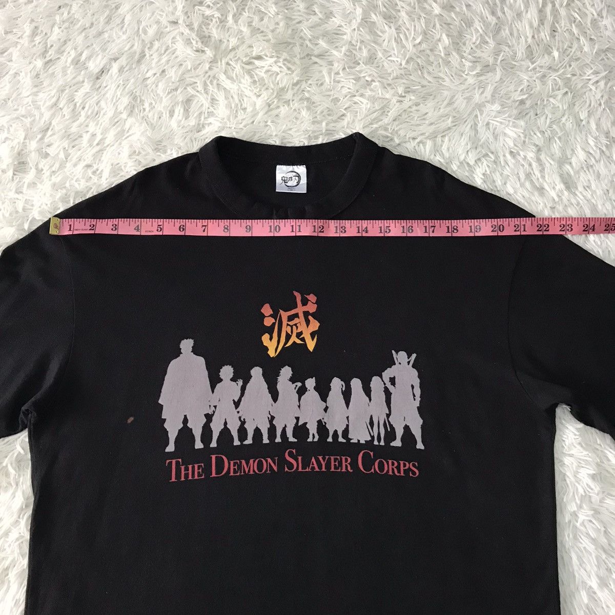 Anime 💥Steals💥The Demon Slayer Corps Anime Tee Size US M / EU 48-50 / 2 - 18 Thumbnail