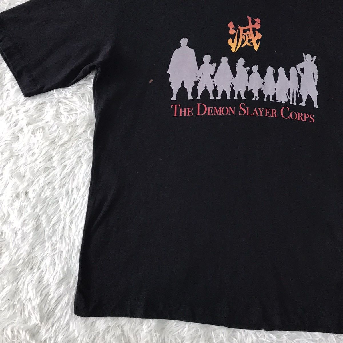 Anime 💥Steals💥The Demon Slayer Corps Anime Tee Size US M / EU 48-50 / 2 - 3 Thumbnail