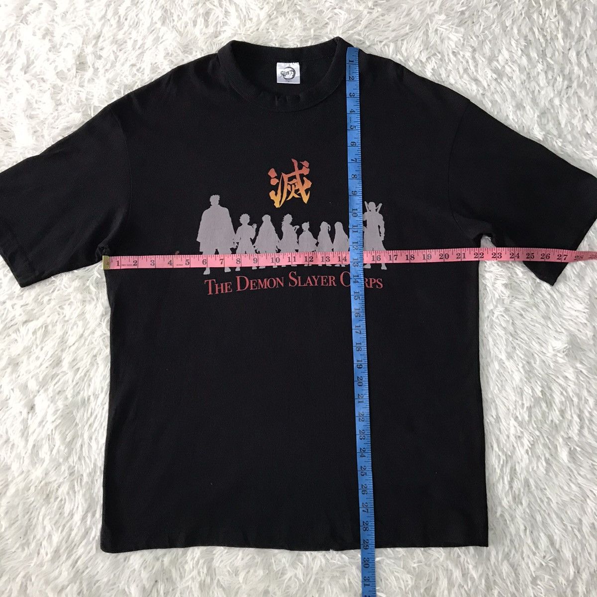 Anime 💥Steals💥The Demon Slayer Corps Anime Tee Size US M / EU 48-50 / 2 - 17 Thumbnail