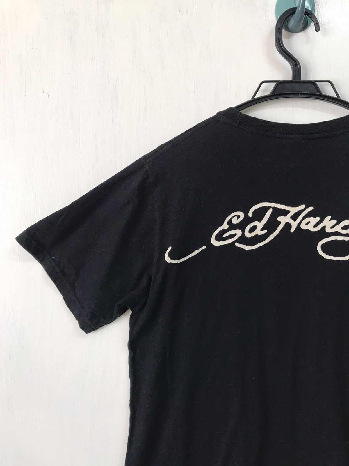 Ed Hardy 💥Steals💥Rare Ed Hardy World Tour 58 Tee Made in Usa Size US S / EU 44-46 / 1 - 9 Thumbnail