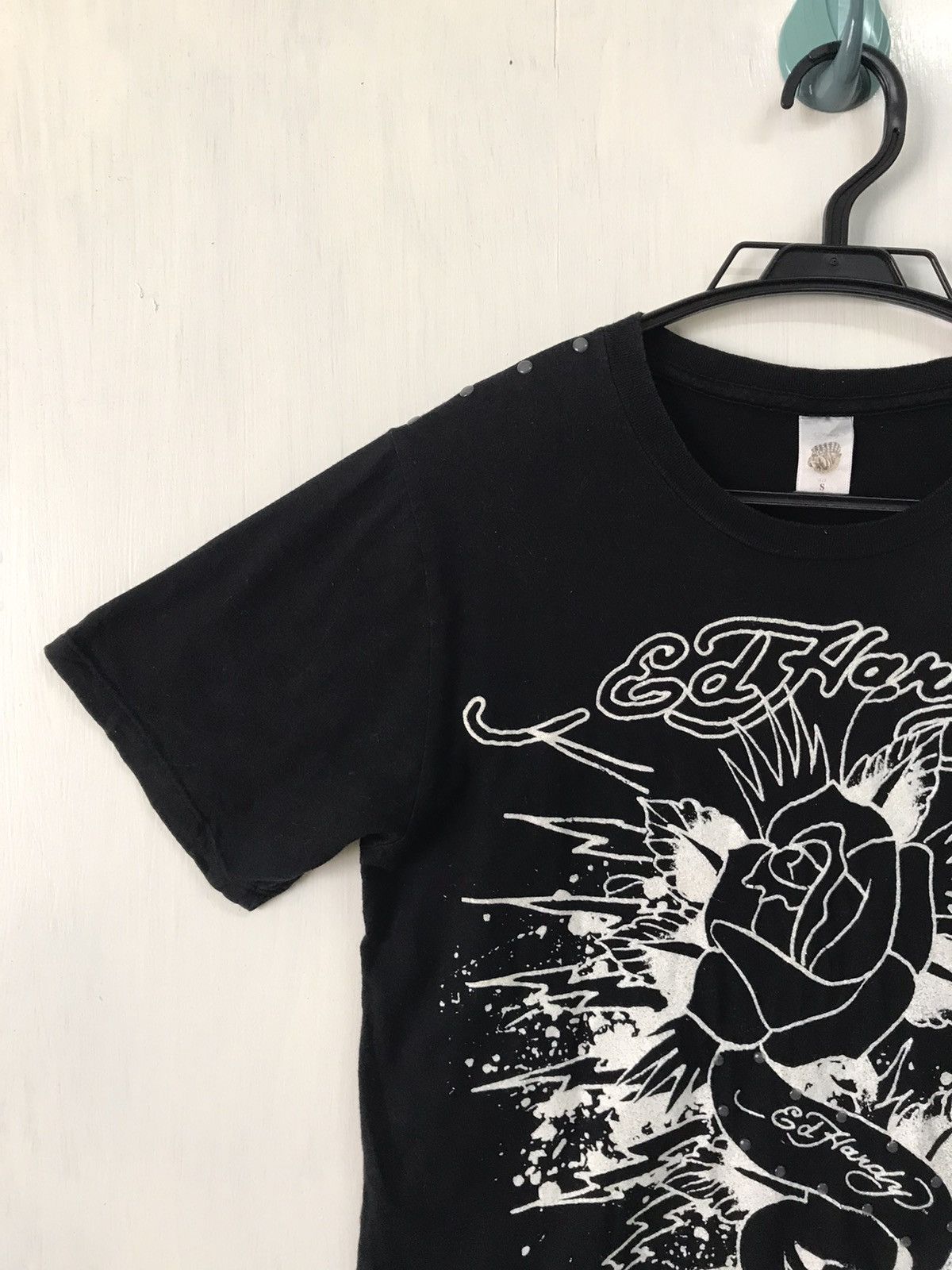 Ed Hardy 💥Steals💥Rare Ed Hardy World Tour 58 Tee Made in Usa Size US S / EU 44-46 / 1 - 3 Thumbnail
