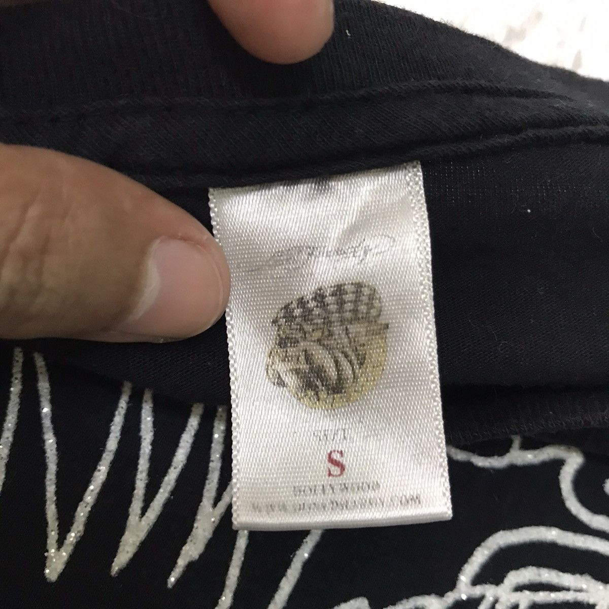 Ed Hardy 💥Steals💥Rare Ed Hardy World Tour 58 Tee Made in Usa Size US S / EU 44-46 / 1 - 14 Thumbnail