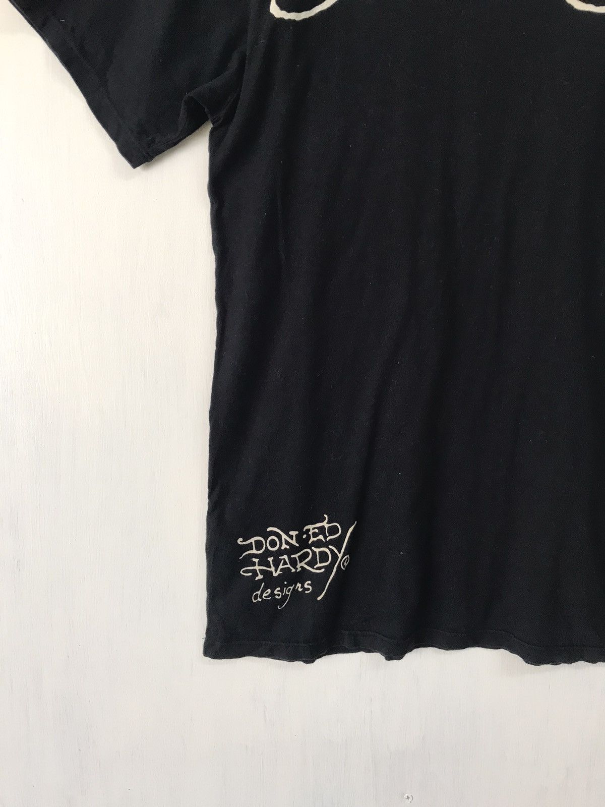 Ed Hardy 💥Steals💥Rare Ed Hardy World Tour 58 Tee Made in Usa Size US S / EU 44-46 / 1 - 12 Thumbnail
