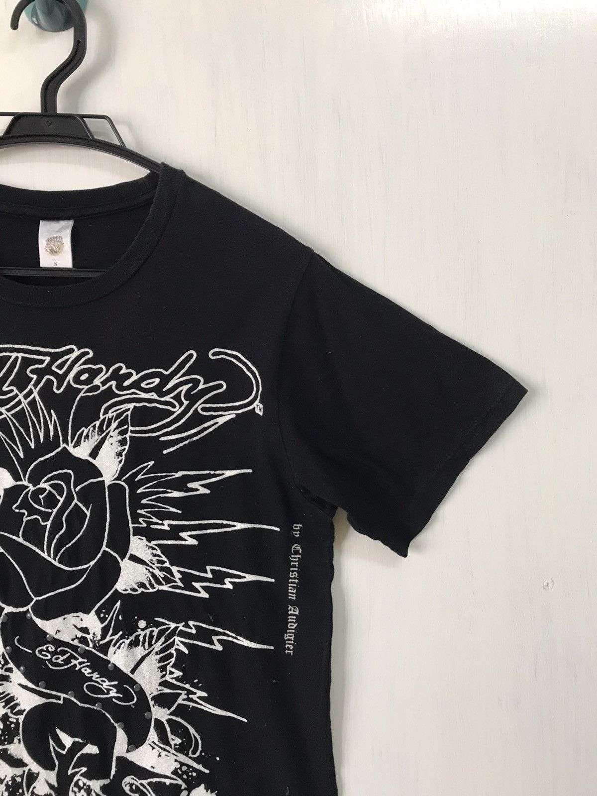 Ed Hardy 💥Steals💥Rare Ed Hardy World Tour 58 Tee Made in Usa Size US S / EU 44-46 / 1 - 4 Thumbnail