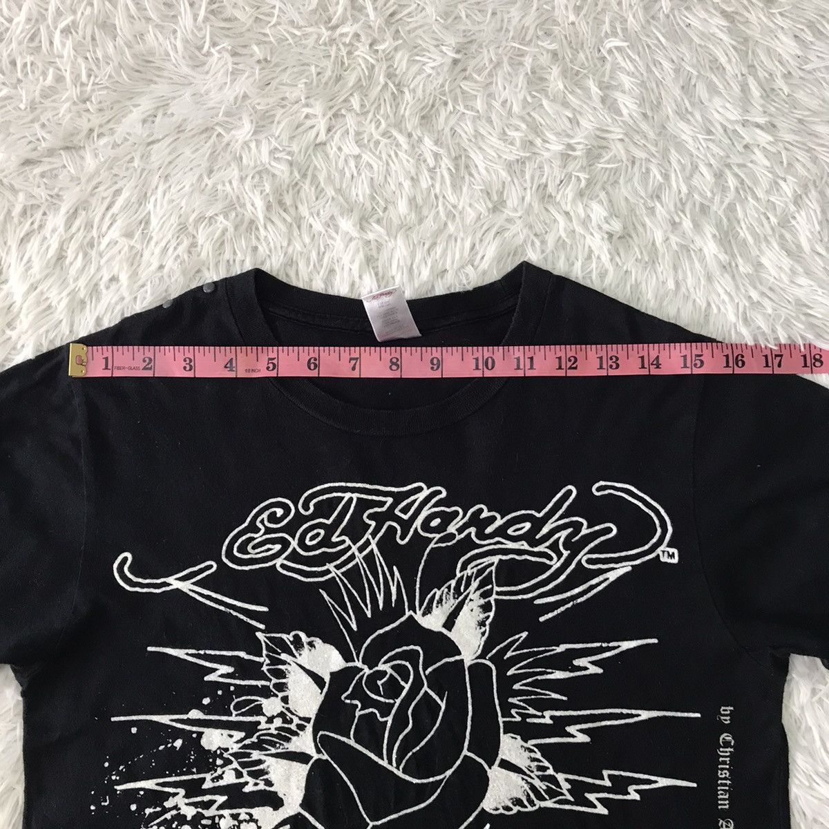 Ed Hardy 💥Steals💥Rare Ed Hardy World Tour 58 Tee Made in Usa Size US S / EU 44-46 / 1 - 19 Thumbnail