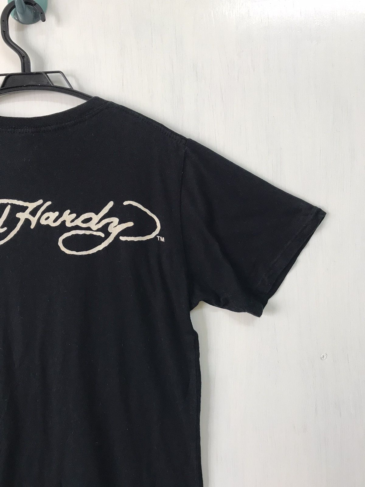 Ed Hardy 💥Steals💥Rare Ed Hardy World Tour 58 Tee Made in Usa Size US S / EU 44-46 / 1 - 10 Thumbnail