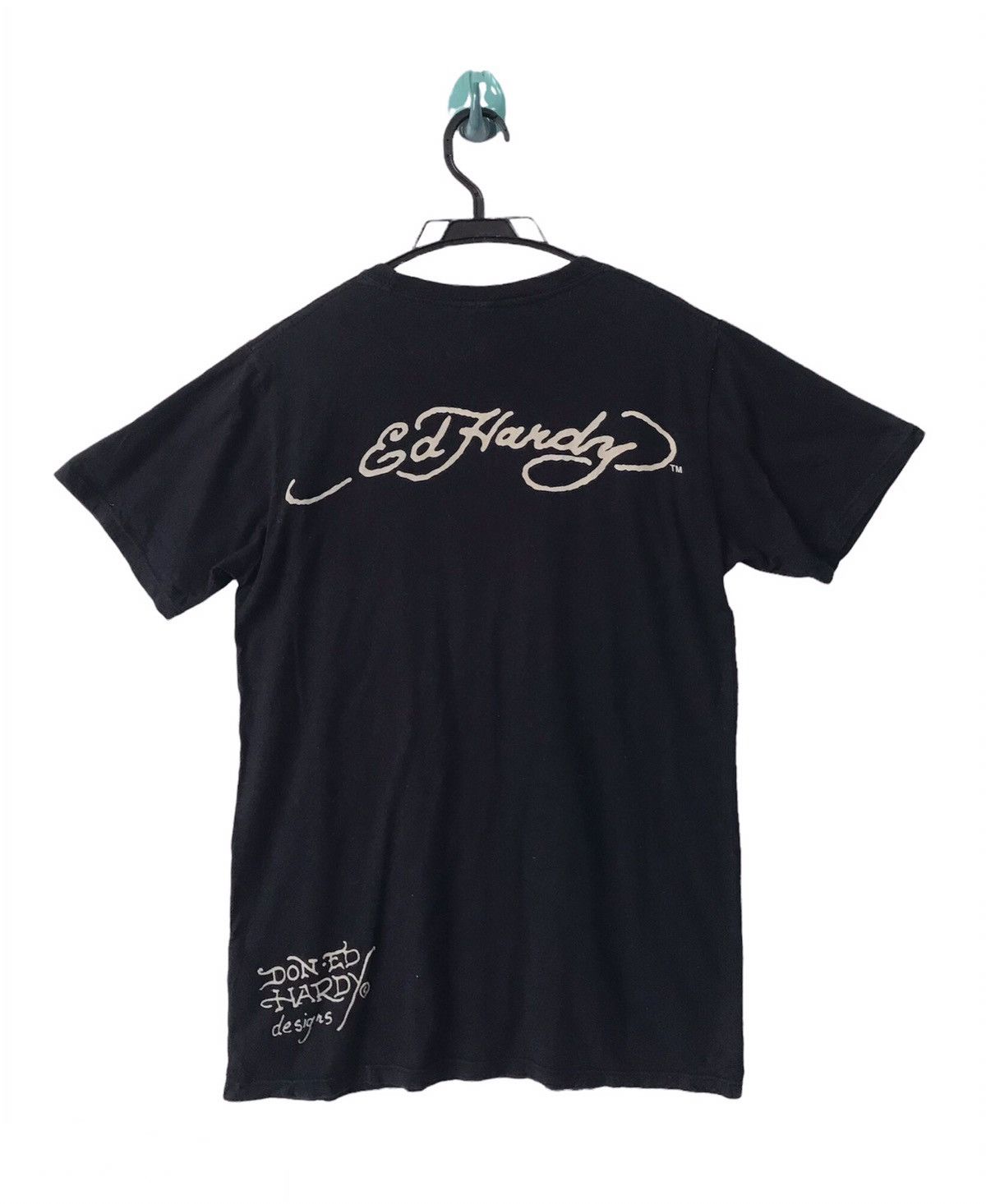 Ed Hardy 💥Steals💥Rare Ed Hardy World Tour 58 Tee Made in Usa Size US S / EU 44-46 / 1 - 2 Thumbnail