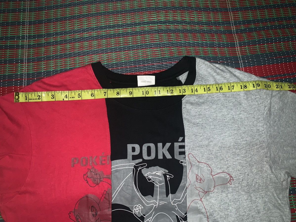 Nintendo × Pokemon × Vintage Pokemon T-shirt(Chamander,Chamrmeloen,Charizard) Size US M / EU 48-50 / 2 - 11 Thumbnail
