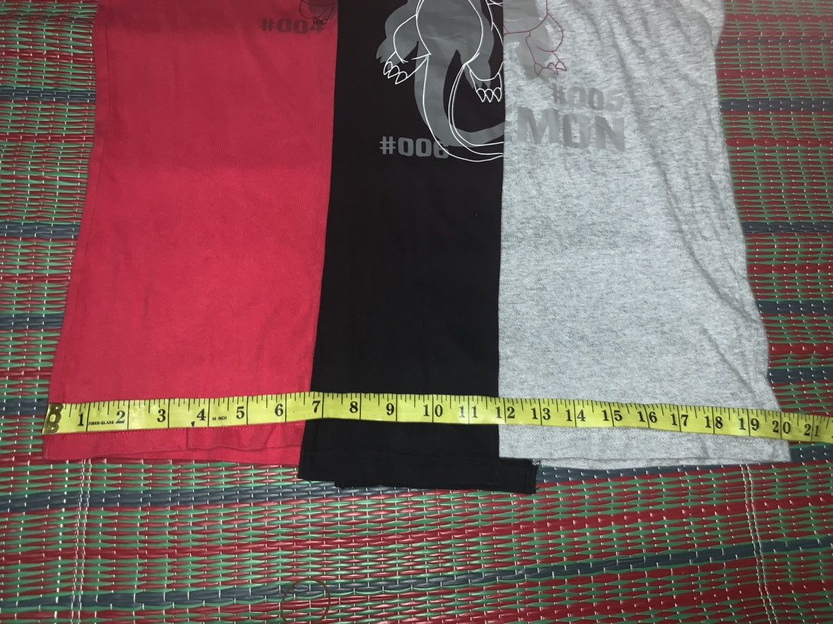 Nintendo × Pokemon × Vintage Pokemon T-shirt(Chamander,Chamrmeloen,Charizard) Size US M / EU 48-50 / 2 - 10 Thumbnail