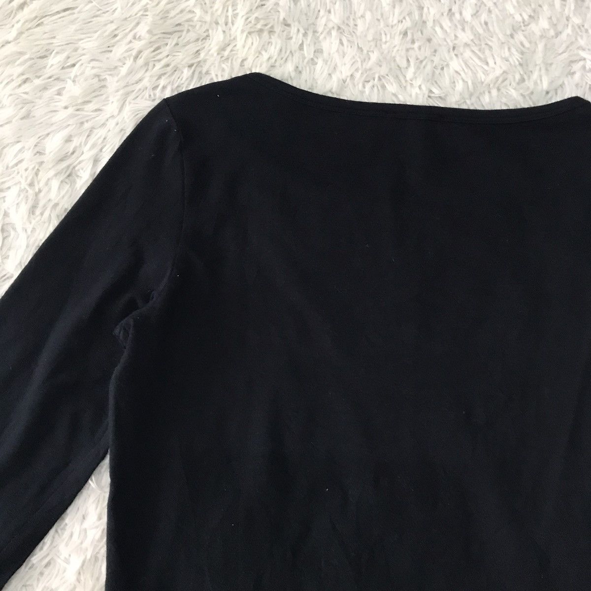 Burberry 💥Steals💥Rare Nice Burberry Tee Made in Spain Size S / US 4 / IT 40 - 12 Thumbnail