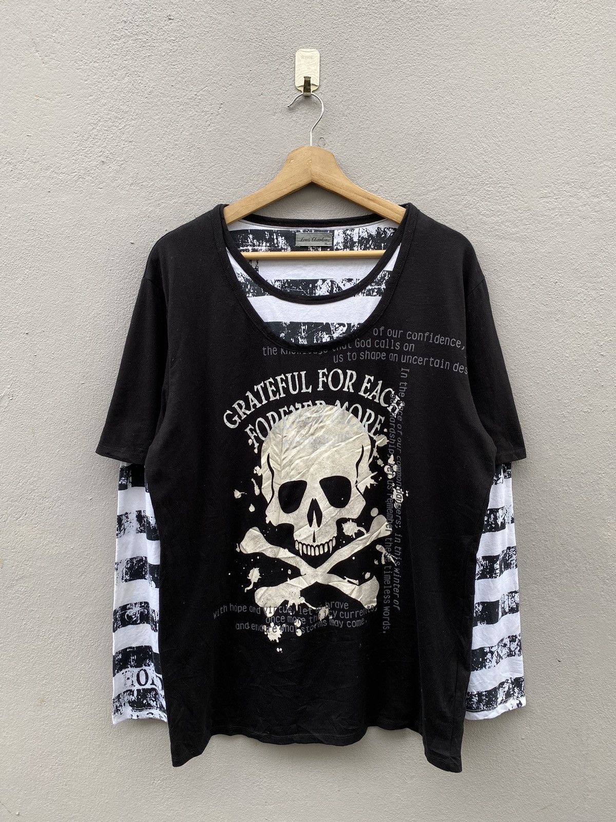 Japanese Brand × Seditionaries 💥Louis Charlons Skulls Crossbone Seditionaries / Punk Tshirt Size US L / EU 52-54 / 3 - 1 Thumbnail