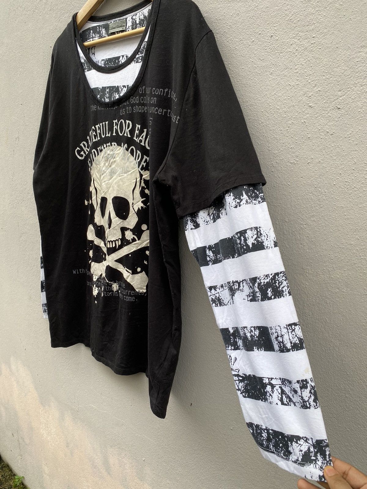 Japanese Brand × Seditionaries 💥Louis Charlons Skulls Crossbone Seditionaries / Punk Tshirt Size US L / EU 52-54 / 3 - 2 Thumbnail
